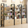 Study Floor Bookshelf Multi-layer Display Shelf Living Room Storage Locker Shelf Office C