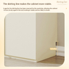 Bedroom Household Cream Wind Solid Wood Wardrobe Simple Large High Cabinet Cream Wind Seg 