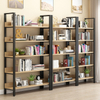 Study Floor Bookshelf Multi-layer Display Shelf Living Room Storage Locker Shelf Office C