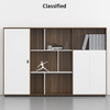 Office Furniture File Cabinet Bookcase Low Cabinet Office Cabinet Reference Cabinet Tea Cabinet Wooden Office File Cabinet Floor Cab