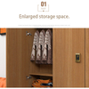 Wooden Locker Bath Center Swimming Pool Gym Bathroom Locker Beauty Salon Yoga Studio Hosp
