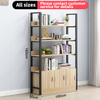 Study Floor Bookshelf Multi-layer Display Shelf Living Room Storage Locker Shelf Office C