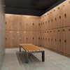 Wooden Locker Bath Center Swimming Pool Gym Bathroom Locker Beauty Salon Yoga Studio Hosp