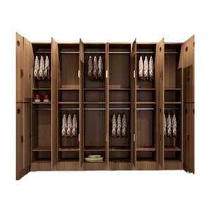 Wooden Locker Bath Center Swimming Pool Gym Bathroom Locker Beauty Salon Yoga Studio Hosp