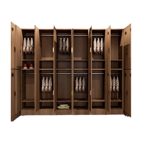 Wooden Locker Bath Center Swimming Pool Gym Bathroom Locker Beauty Salon Yoga Studio Hosp