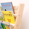 Solid Wood Children's Bookshelf Fabric Can Be Disassembled And Washed Floor Multi-layer B