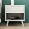 Nordic All Solid Wood Bedside Table Simple Modern Packaging Simple Bedroom Storage Cabine