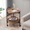 Trolley Coffee Table Shelf Small Coffee Table Sofa Side A Few Simple Modern Small Table 