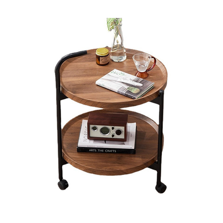 Trolley Coffee Table Shelf Small Coffee Table Sofa Side A Few Simple Modern Small Table 