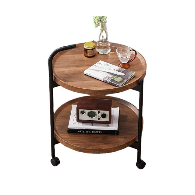 Trolley Coffee Table Shelf Small Coffee Table Sofa Side A Few Simple Modern Small Table 