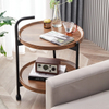 Trolley Coffee Table Shelf Small Coffee Table Sofa Side A Few Simple Modern Small Table 