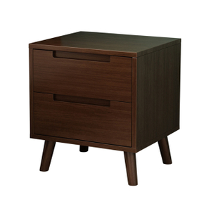 Nordic All Solid Wood Bedside Table Simple Modern Packaging Simple Bedroom Storage Cabine