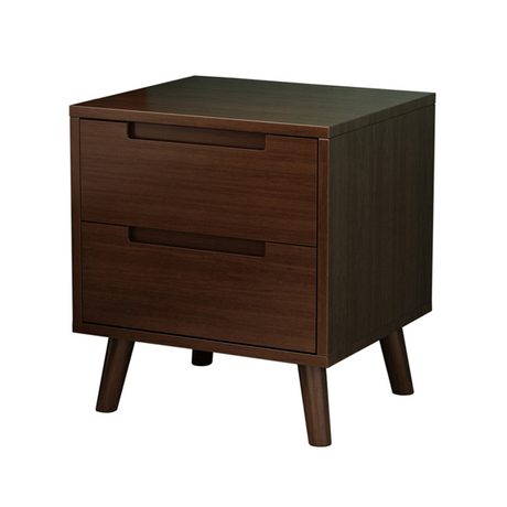 Nordic All Solid Wood Bedside Table Simple Modern Packaging Simple Bedroom Storage Cabine