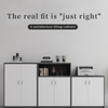 File Cabinet Low Cabinet High And Low Combination Archive Cabinet Modern Wooden Office Si 