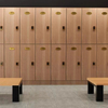 Wooden Locker Bath Center Swimming Pool Gym Bathroom Locker Beauty Salon Yoga Studio Hosp